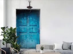 Blue