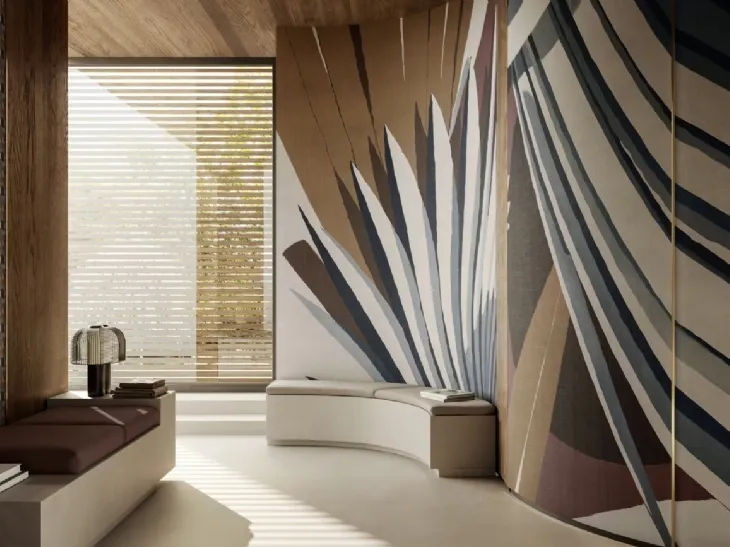 Carta da parati Karuba di Glamora