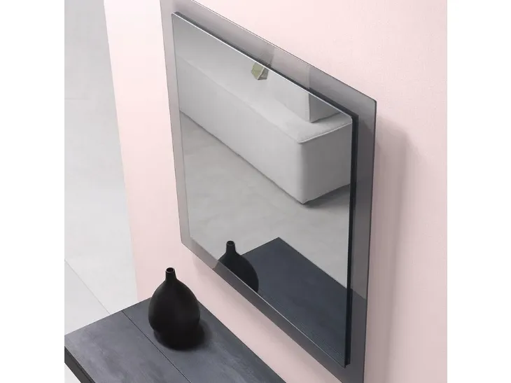 Specchiera da parete Elodie di Pezzani