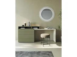 Scrittoio Modula Laccato