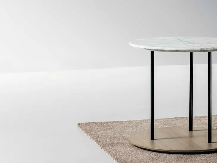 Tavolino in marmo Staker di Ditre Italia