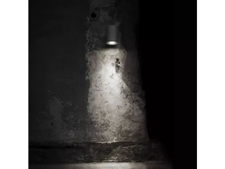 Lampada da parete in metallo e vetro Chillout di Davide Groppi