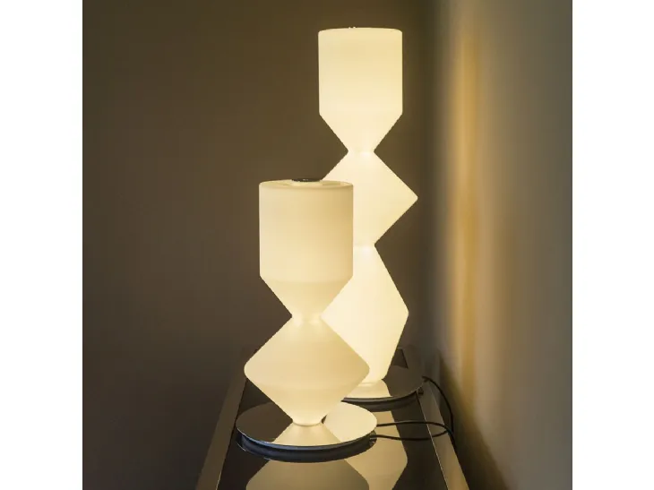 Lampada da tavolo Costantina Opal di Mogg