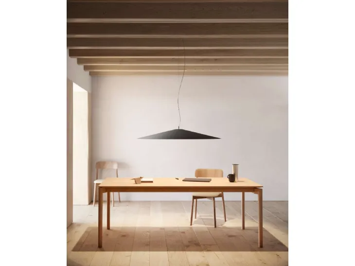 Lampada a sospensione in alluminio Koinè di Luceplan