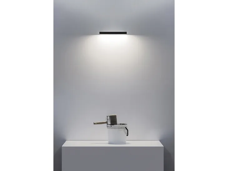 Lampada da parete in metallo di Davide Groppi