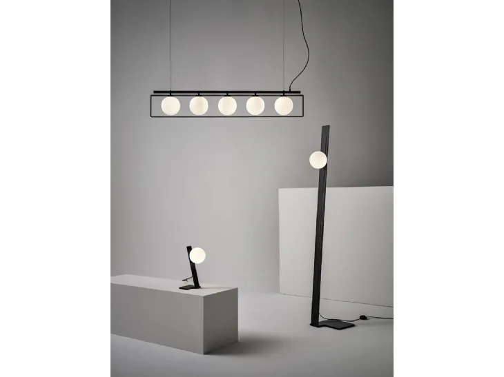 Lampada da terra Suspense di Midj