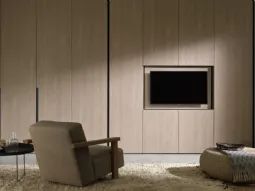 Alterna con Modulo TV mobile e Libreria