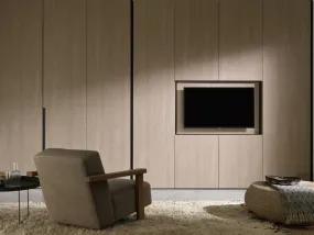 Alterna con Modulo TV mobile e Libreria