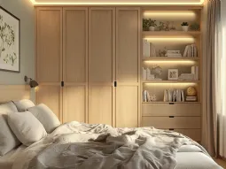 Armadio classico contemporaneo