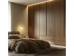 Armadio in rovere