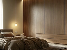 Armadio in rovere