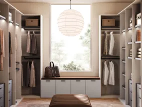 Cabina Armadio Aperta