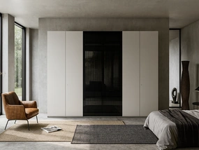 Loft con ante lucifer centrali