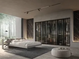 Lucifer vetro cannettato irregolare