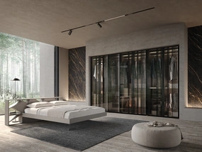 Lucifer vetro cannettato irregolare