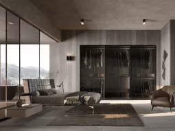 Lucifer vetro cannettato regolare