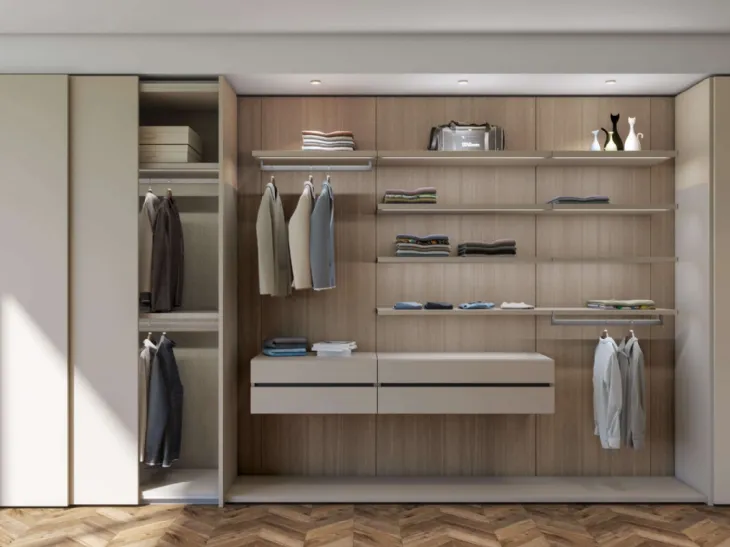 Cabina Armadio Varius di Presotto