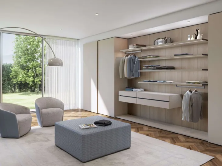 Cabina Armadio Varius di Presotto
