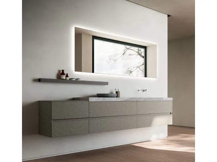 Mobile da Bagno sospeso Segno 01 di Cerasa