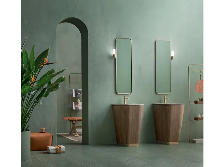 Mobile da Bagno Suede 01 di Cerasa