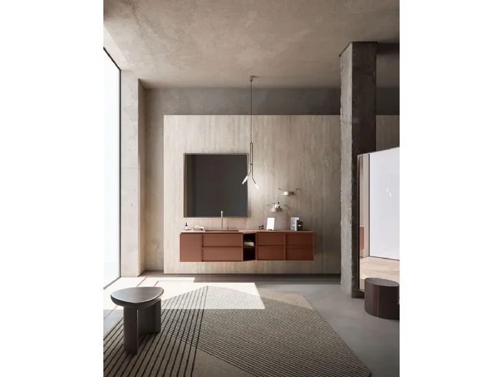 Mobile da Bagno Des Evolution Sandstone 01 di Cerasa