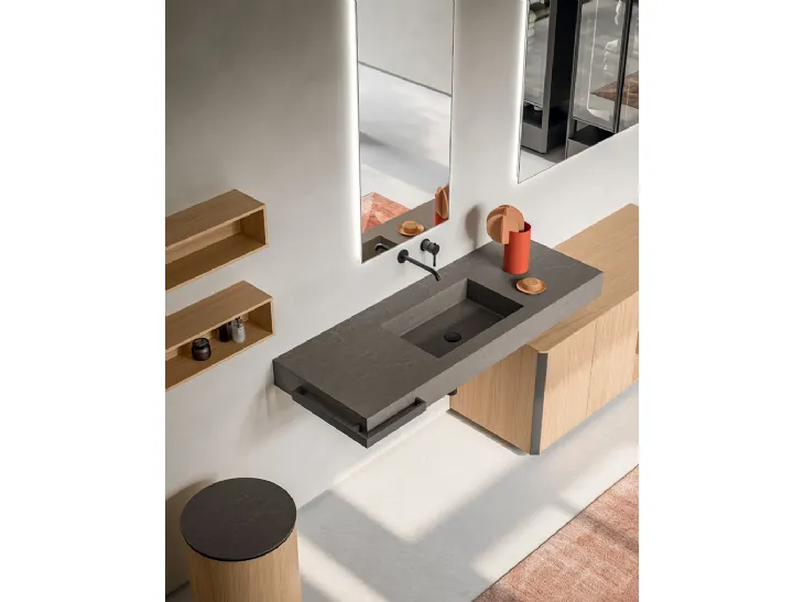 Mobile da Bagno Honey 04 di Cerasa