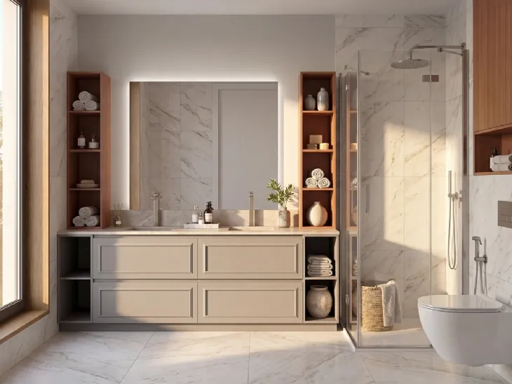 Mobile da Bagno classico SB02 di Scandola
