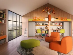 Boxer Arancio e Rovere