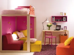 Boxer Rovere Chiaro e Lilla