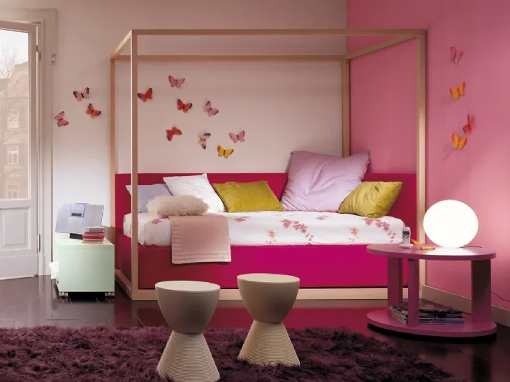 Cameretta Boxer Rovere e Lilla di Dear Kids