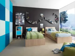 Boxer Rovere e Turchese