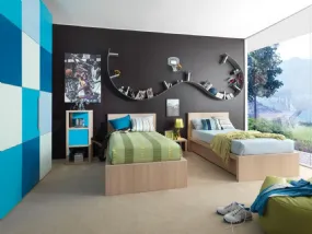 Boxer Rovere e Turchese