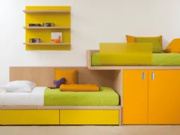 Compact Arancio e Pistacchio