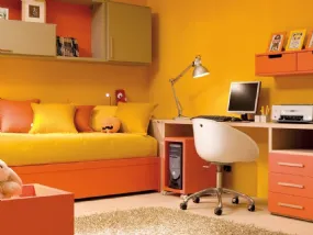 Compact Arancio e Rovere