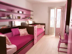 Compact Rosa e Lilla