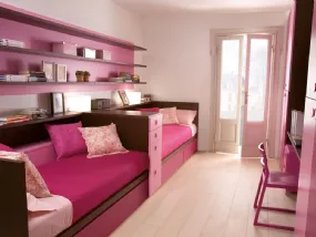 Compact Rosa e Lilla