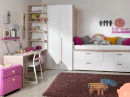 Compact Rovere e Bianco