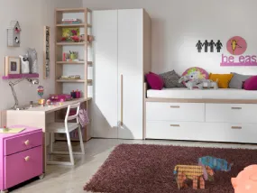 Compact Rovere e Bianco