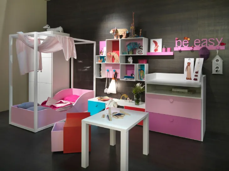 Cameretta Kids Rosa e Lilla di Dear Kids