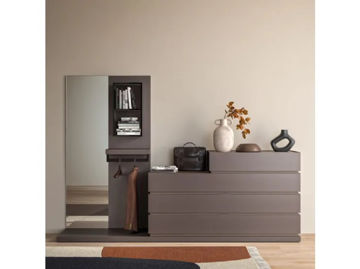 Comò Arturo con appendiabiti di Orme