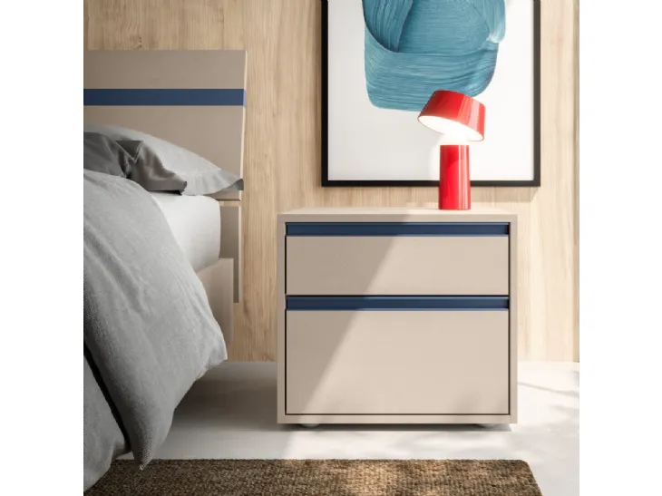 Comodino Tratto di Orme