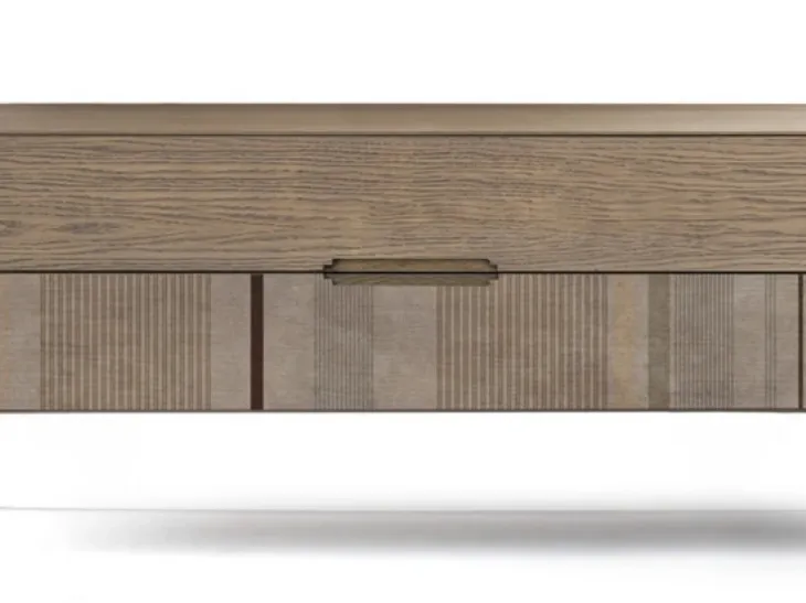 Comò Icon's 101 New Decò V02 in legno con stampa decorativa di Devina Nais