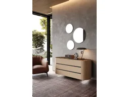 Ottanta Comò 160 Quercia 