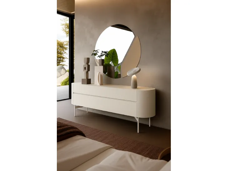 Comò 2 cassetti Ottanta di Voltan