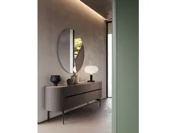 Ottanta Comò Quercia Carbone