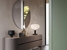 Ottanta Comò Quercia Carbone