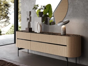 Ottanta Comò Quercia