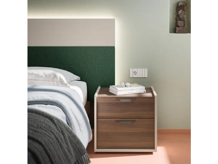 Comodino Patti di Orme