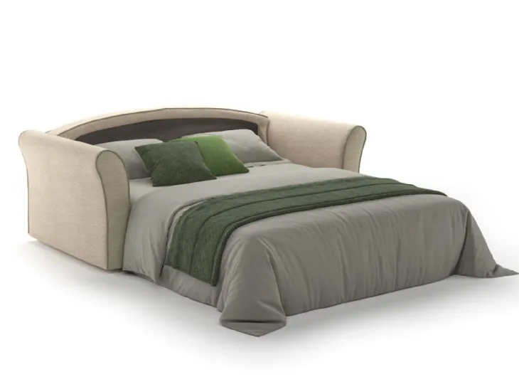 Divano letto classico Airon di Biba Salotti
