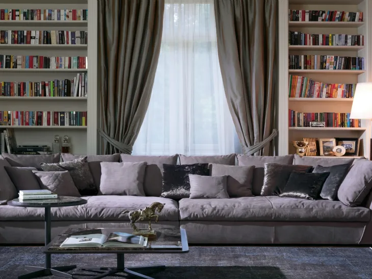 Divano lineare Altea di Biba Salotti